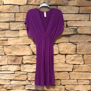 Purple beach dress / cover up